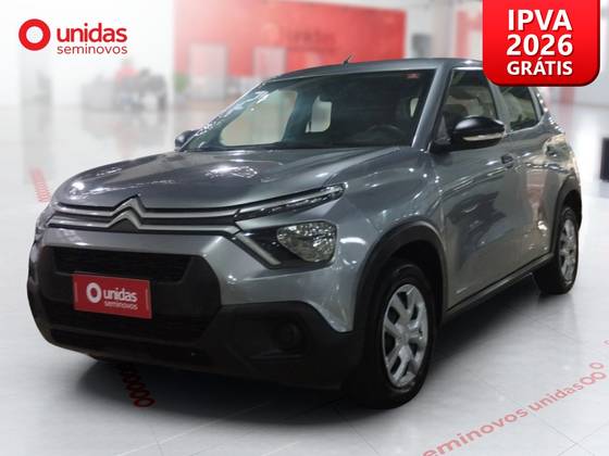 CITROËN C3 1.0 FIREFLY FLEX LIVE PACK MANUAL CITROËN C3 1.0 FIREFLY FLEX LIVE PACK MANUAL